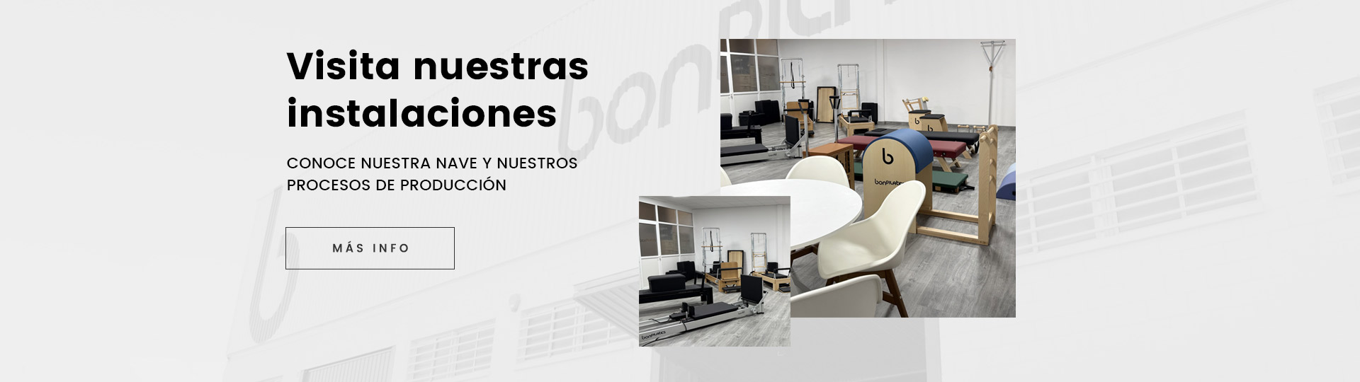 Visita nuestras instalaciones y conoce nuestros productos