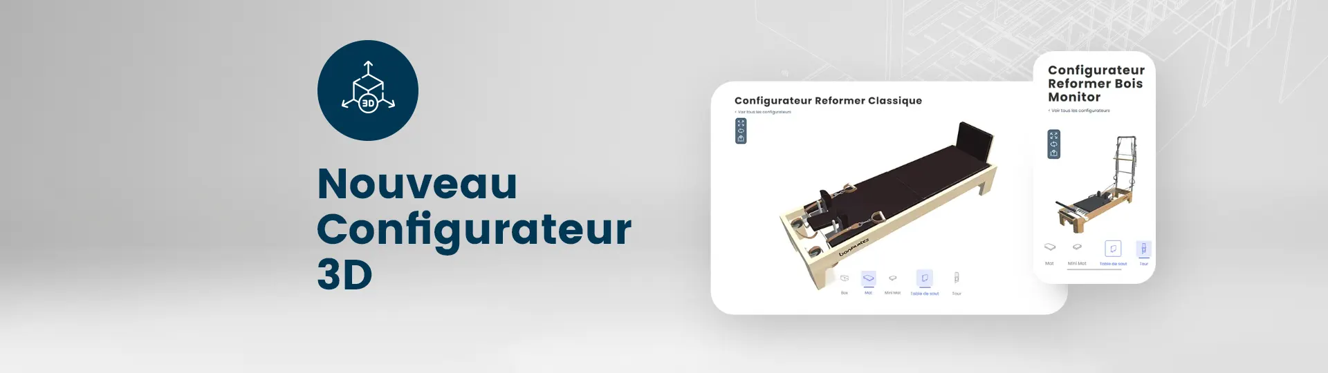 Nouveau Configurateur 3D